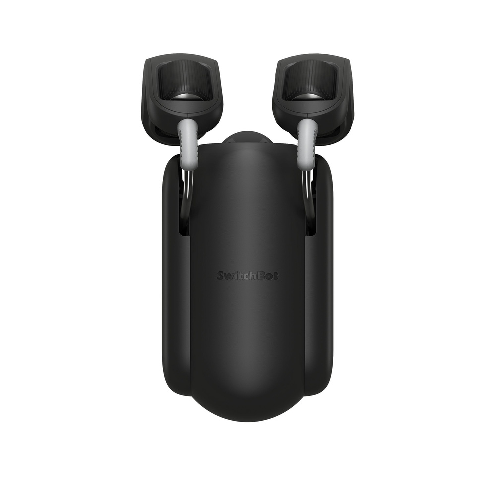 SwitchBot smarter Gardinenmotor Rod-Pole 2, Bluetooth, App, schwarz