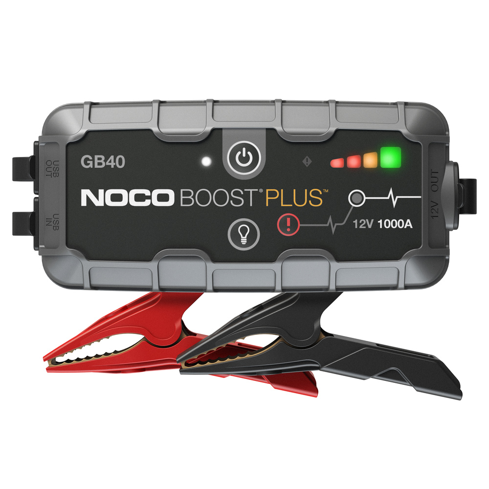 Noco Genius Kfz-Starthilfegerät GB40, 12 V, 1000 A, mit Powerbank-Funktion, IP65