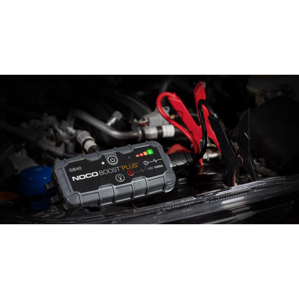 Noco Genius Kfz-Starthilfegerät GB40, 12 V, 1000 A, mit Powerbank-Funktion, IP65