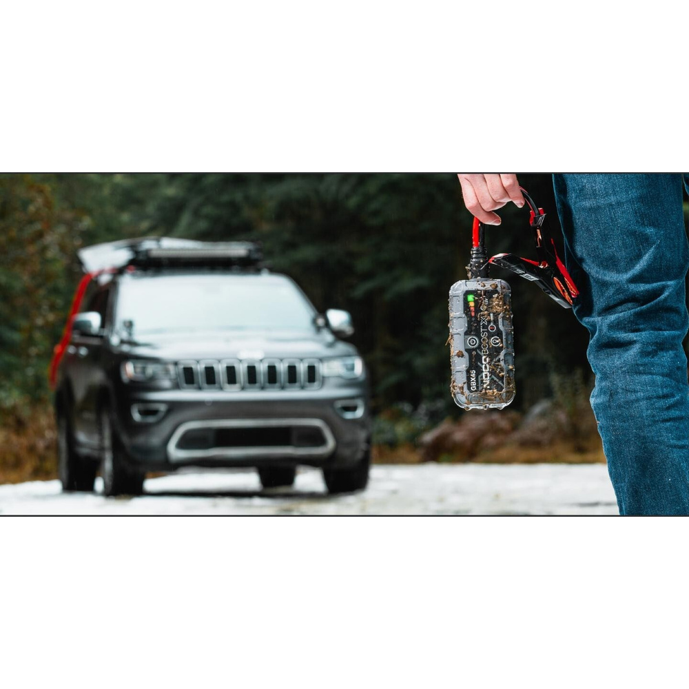 Noco Genius Kfz-Starthilfegerät GBX45, 12 V, 1250  A, Powerbank-Funktion mit PD 3.0, IP65