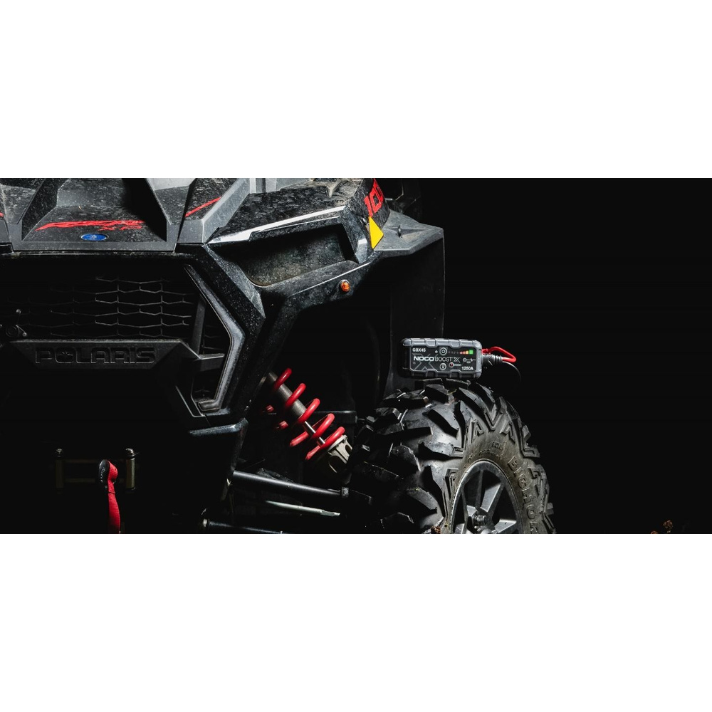Noco Genius Kfz-Starthilfegerät GBX45, 12 V, 1250  A, Powerbank-Funktion mit PD 3.0, IP65