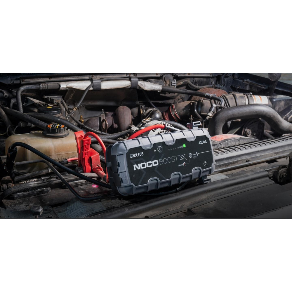 Noco Genius Kfz-Starthilfegerät GBX155, 12 V, 4250 A, Powerbank-Funktion mit PD 3.0, IP65
