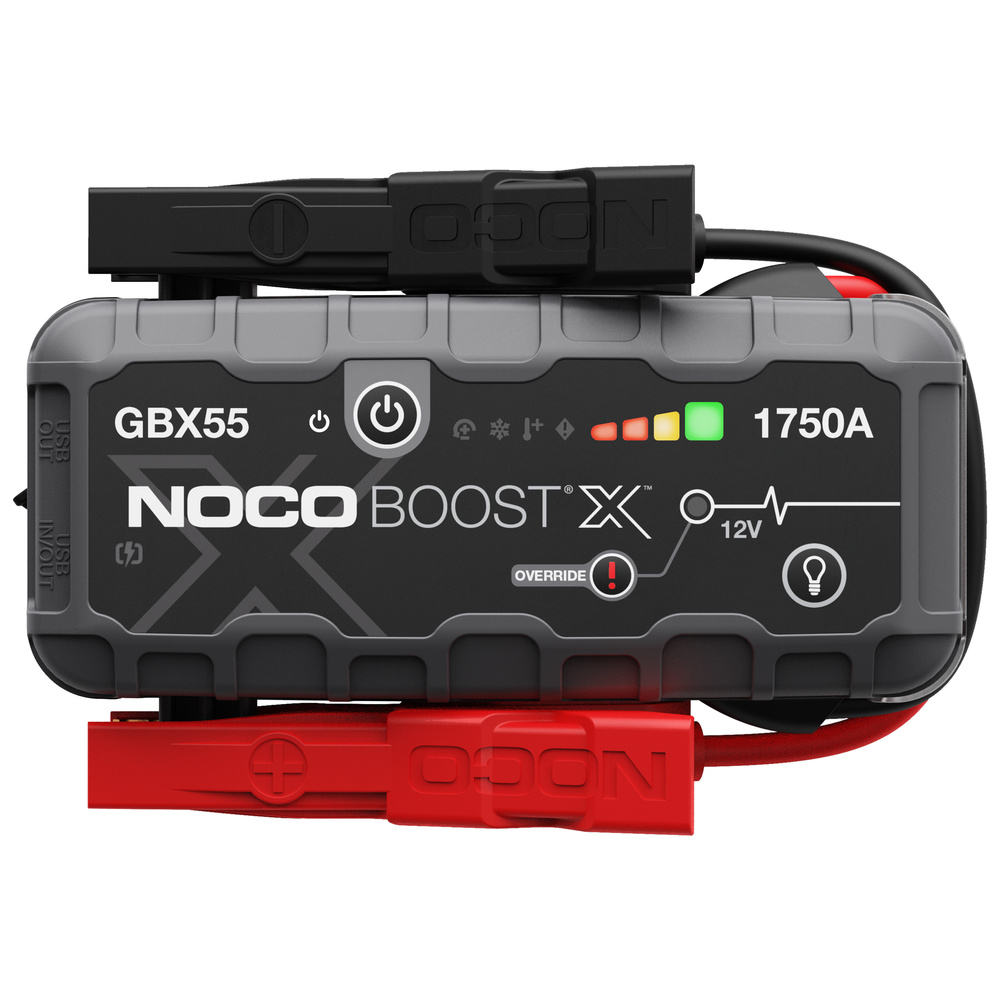 Noco Genius Kfz-Starthilfegerät GBX55, 12 V, 1750  A, Powerbank-Funktion mit PD 3.0, IP65