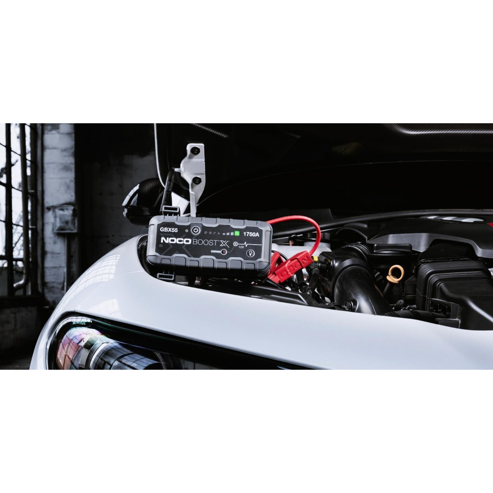 Noco Genius Kfz-Starthilfegerät GBX55, 12 V, 1750  A, Powerbank-Funktion mit PD 3.0, IP65