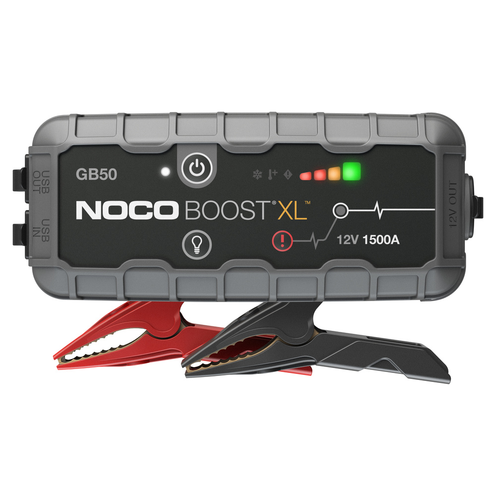 Noco Genius Kfz-Starthilfegerät XL GB50, 12 V,  1500 A, mit Powerbank-Funktion, IP65
