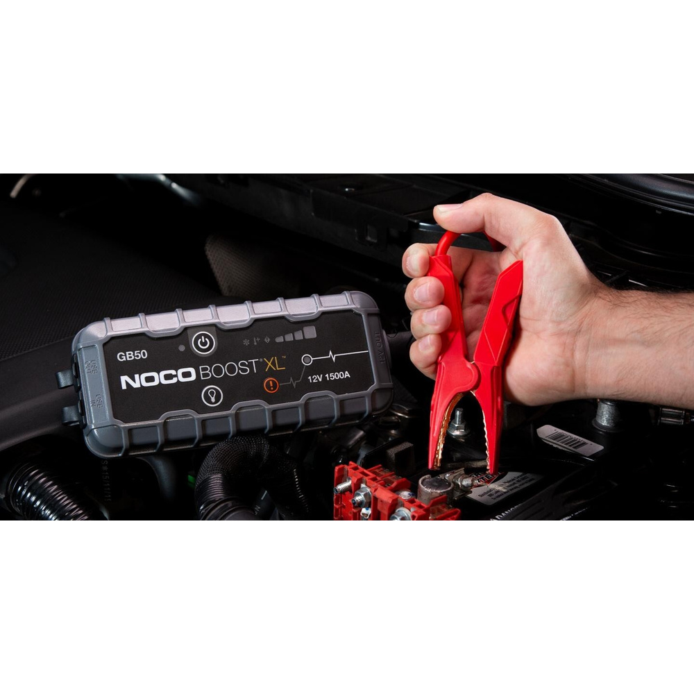 Noco Genius Kfz-Starthilfegerät XL GB50, 12 V,  1500 A, mit Powerbank-Funktion, IP65