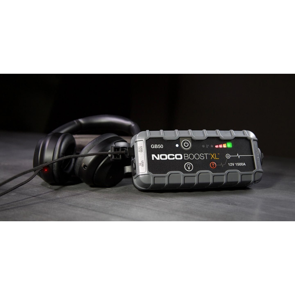 Noco Genius Kfz-Starthilfegerät XL GB50, 12 V,  1500 A, mit Powerbank-Funktion, IP65