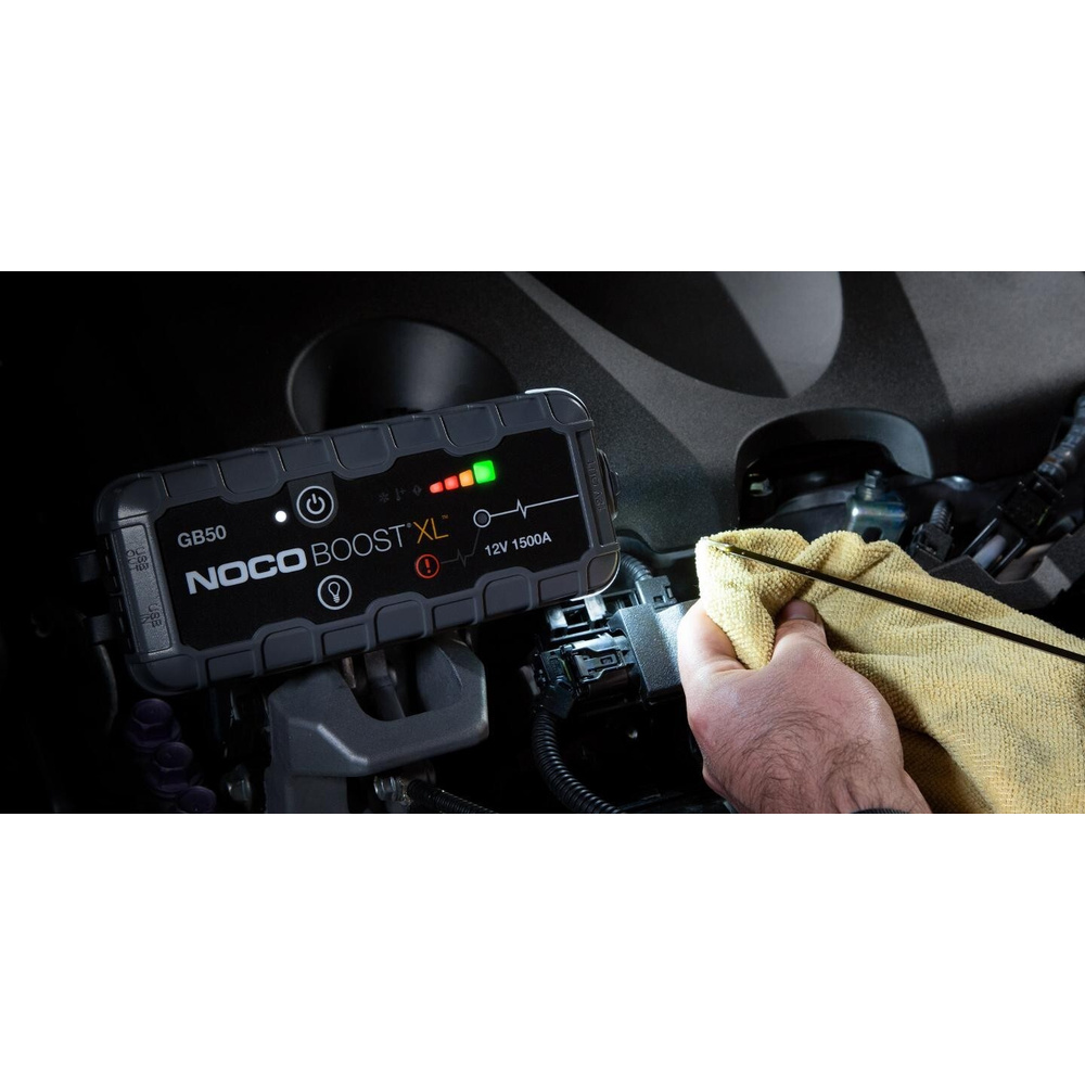 Noco Genius Kfz-Starthilfegerät XL GB50, 12 V,  1500 A, mit Powerbank-Funktion, IP65
