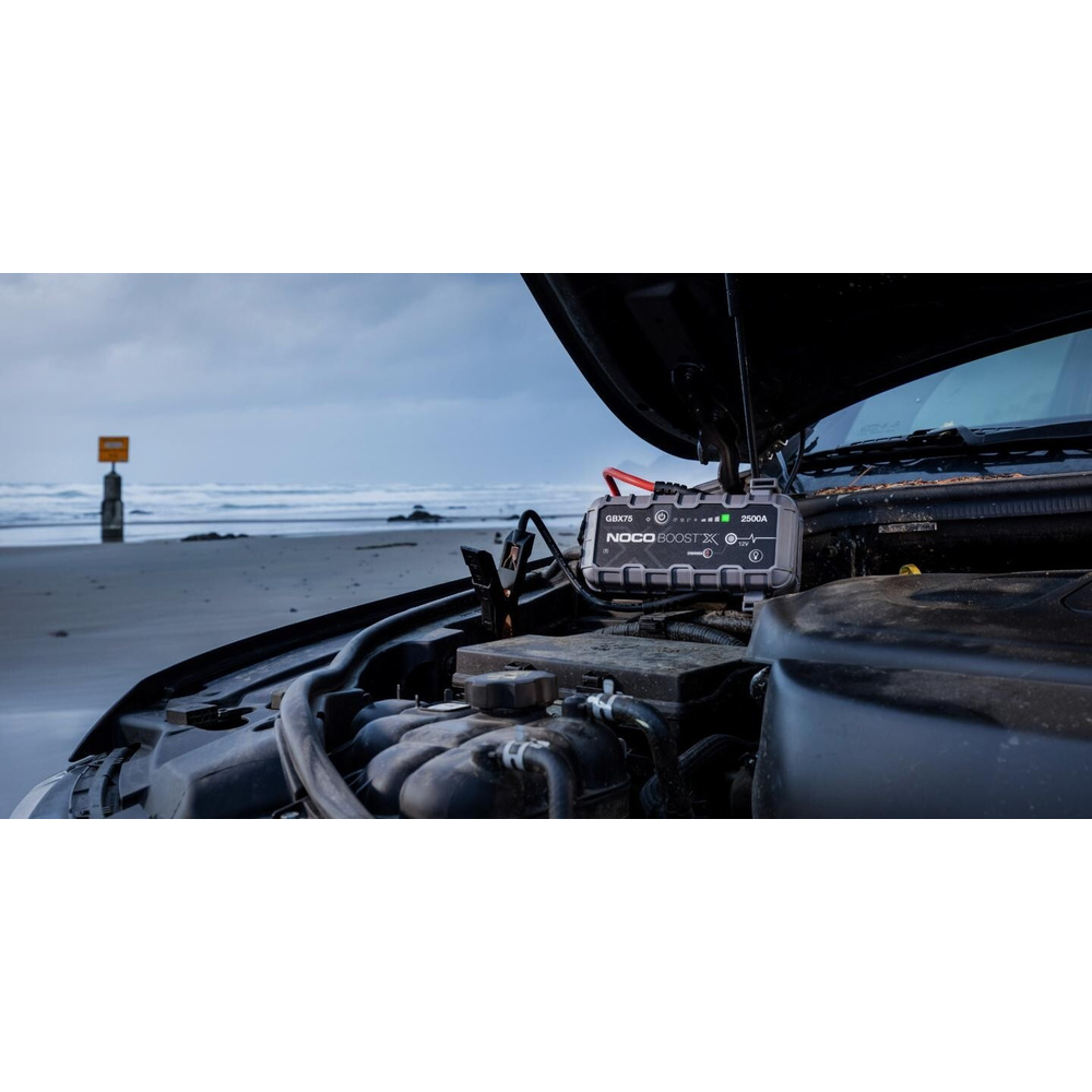 Noco Genius Kfz-Starthilfegerät GBX75, 12 V, 2500  A, Powerbank-Funktion mit PD 3.0, IP65