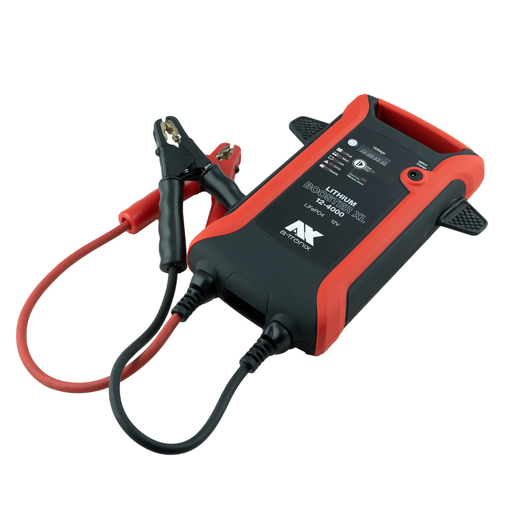 a-TroniX Kfz-Starthilfegerät, 12 V, 4000 A, 7.500 mAh, Memory Saver Funktion