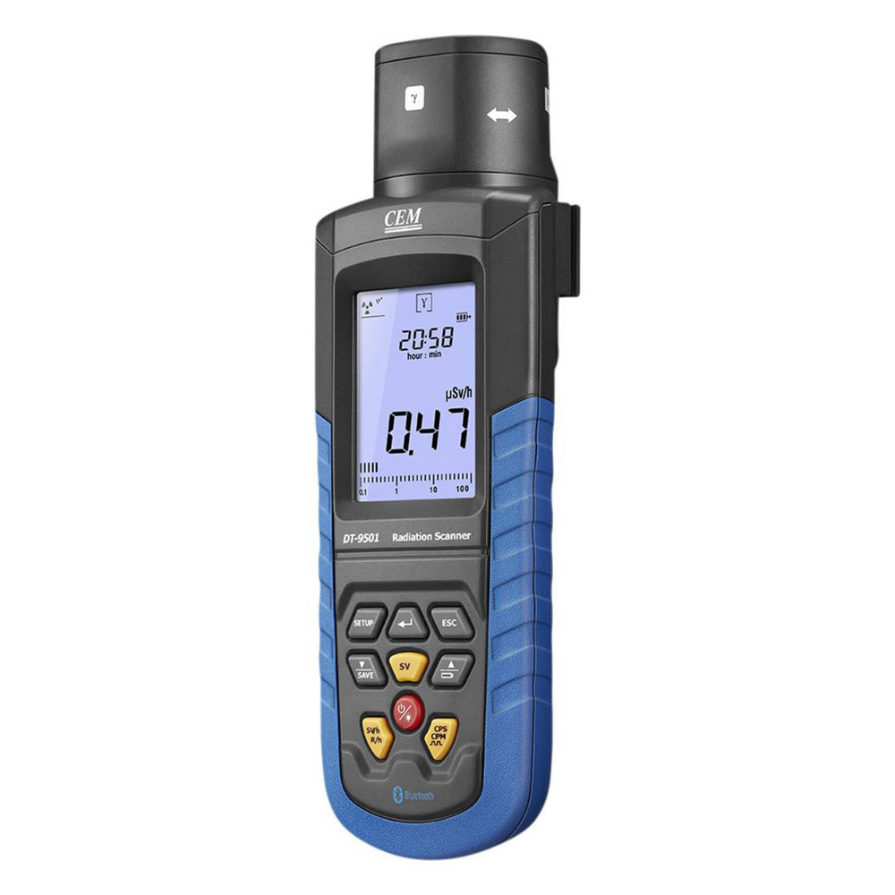 CEM Radioaktivitätsmessgerät DT-9501, Bluetooth-Schnittstelle