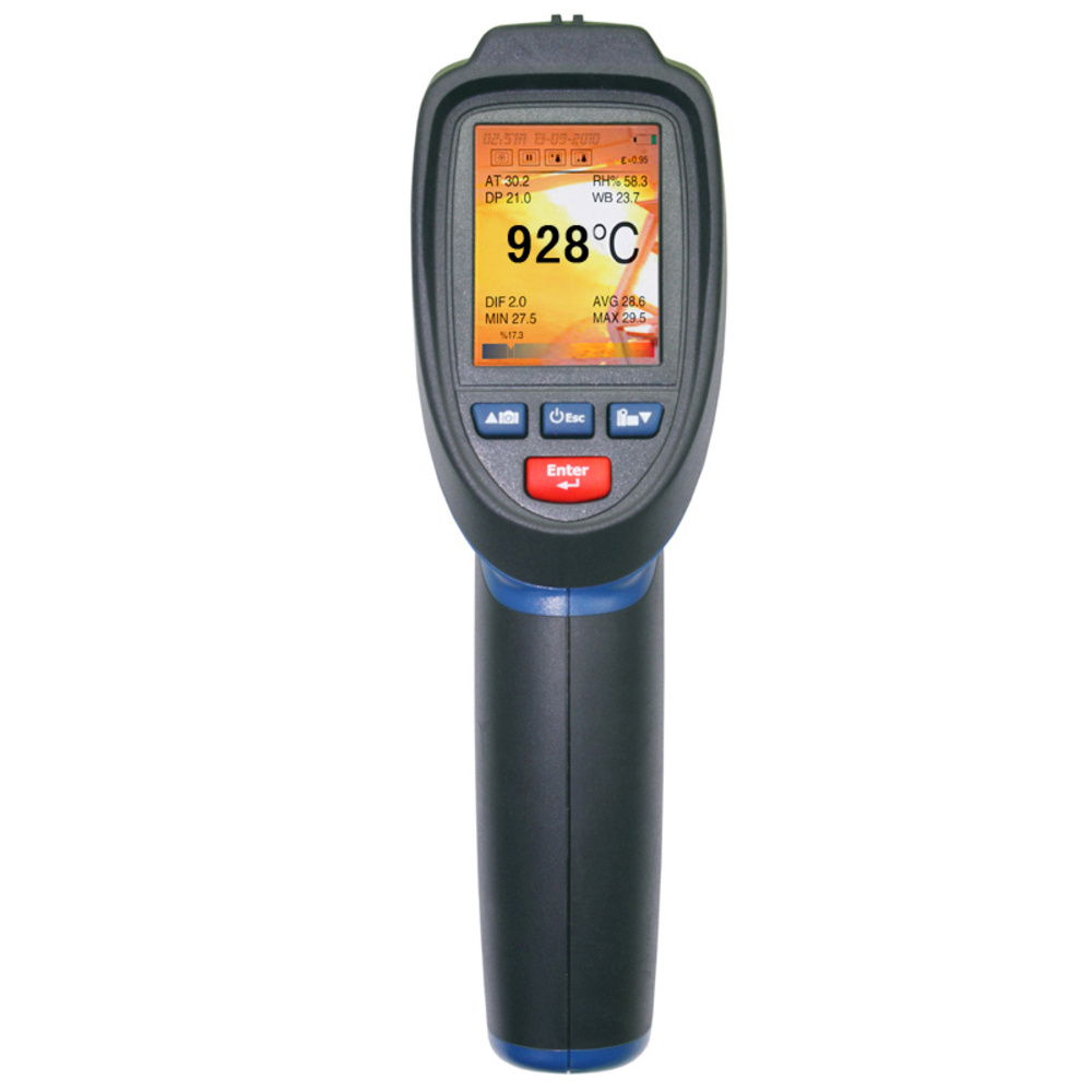 CEM Infrarot Thermometer mit Kamera DT-9860S
