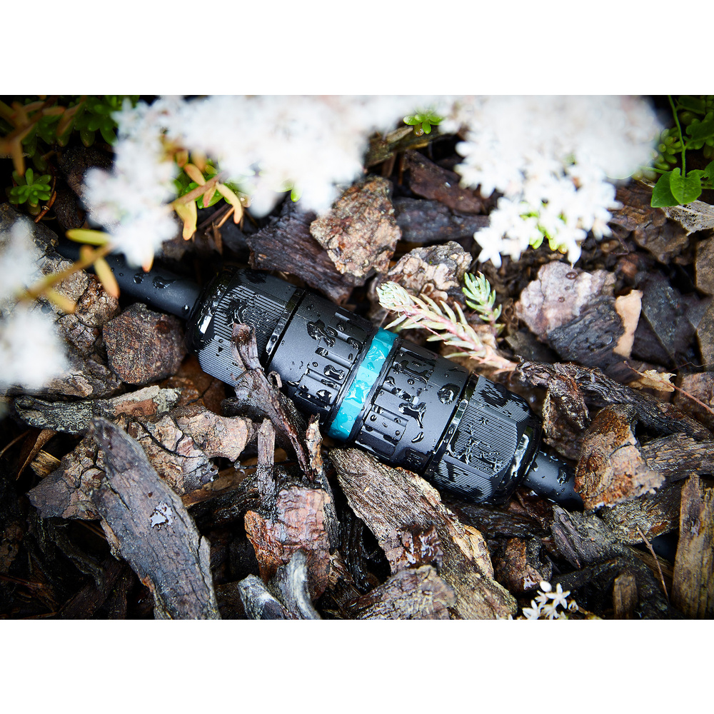 Heitronic Kabelverbinder mit Steckklemmen für 5-polige Kabel, für Kabeldurchmesser 10-14 mm, IP68