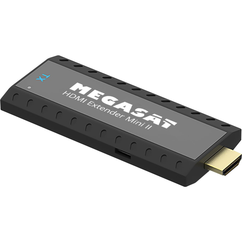 Megasat HDMI-Funkübertragungssystem HDMI Extender Mini II, Full-HD (1080p), 5,8 GHz