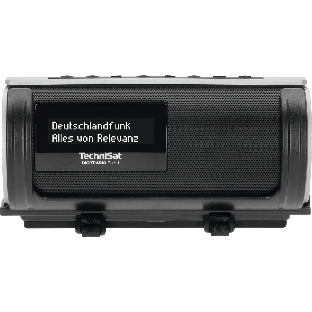 TechniSat Digitalradio / Bluetooth-Lautsprecher DigitRadio Bike 1, für Fahrräder, Akku, DAB+/UKW