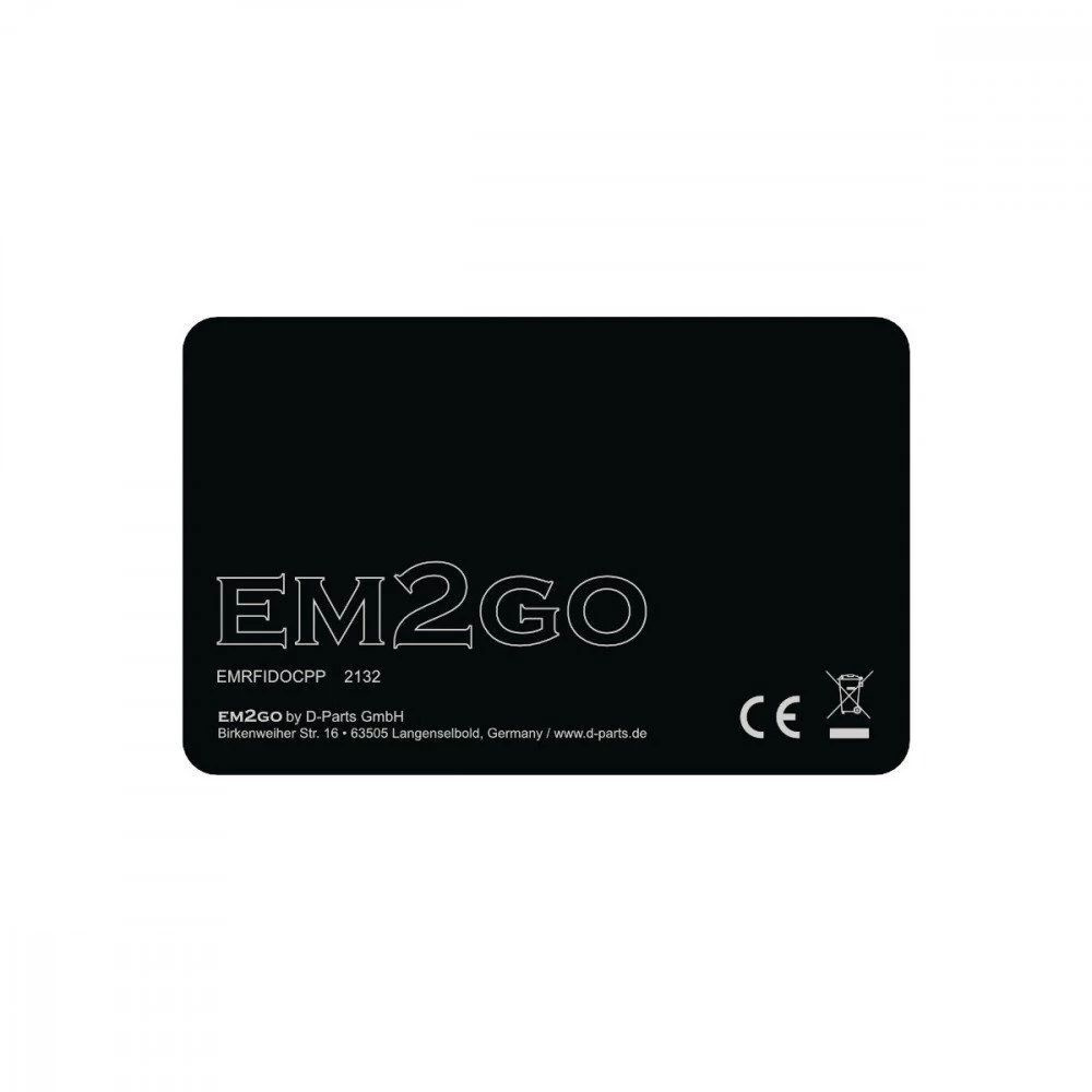 Em2Go RFID-Karte (Online) für Wallboxen mit OCPP Interface