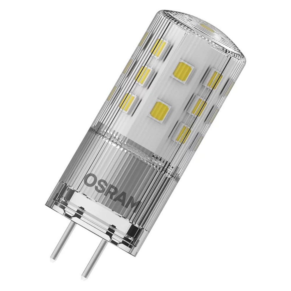 OSRAM 4,5-W-LED-Lampe T18, GY6.35, 470 lm, warmweiß, 320°, 12V, dimmbar
