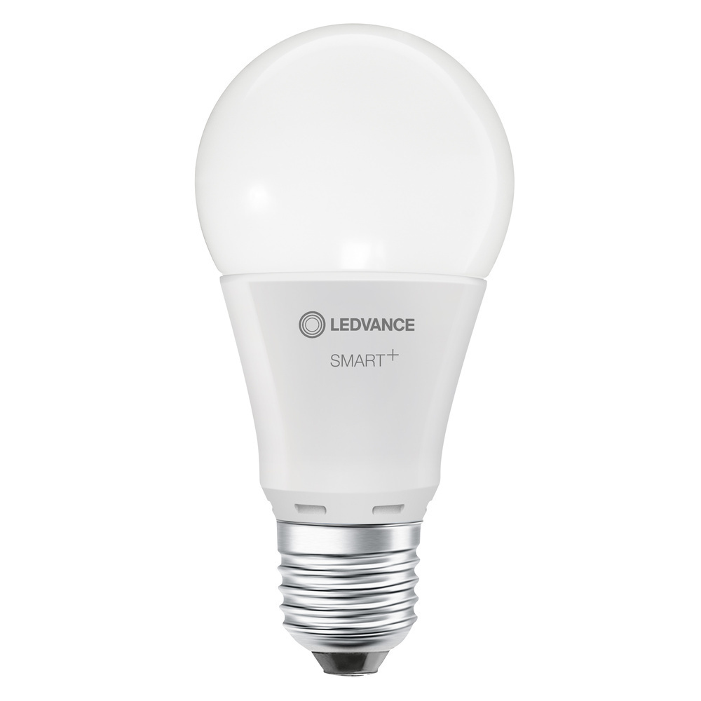 LEDVANCE SMART+ WiFi 14-W-LED-Lampe A100, E27, 1521 lm, Tunable White, dimmbar, Alexa, App