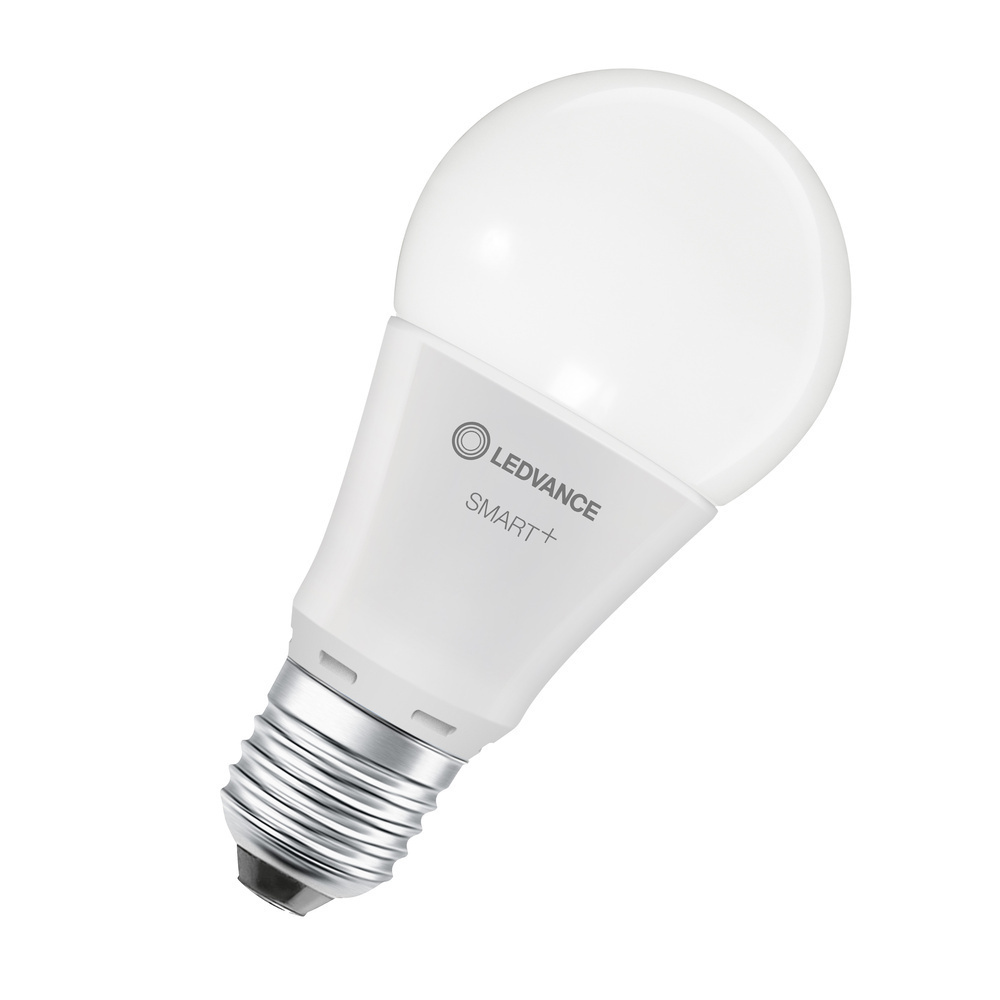 LEDVANCE SMART+ WiFi 9-W-LED-Lampe A60, E27, 806  lm, Tunable White, dimmbar, Alexa, App