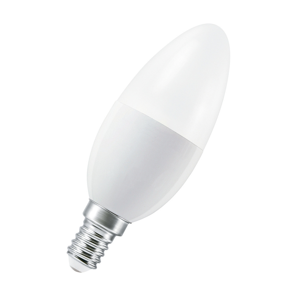 LEDVANCE SMART+ WiFi 4,9-W-LED-Lampe B40, E14, 470 lm, Tunable White, dimmbar, Alexa, App