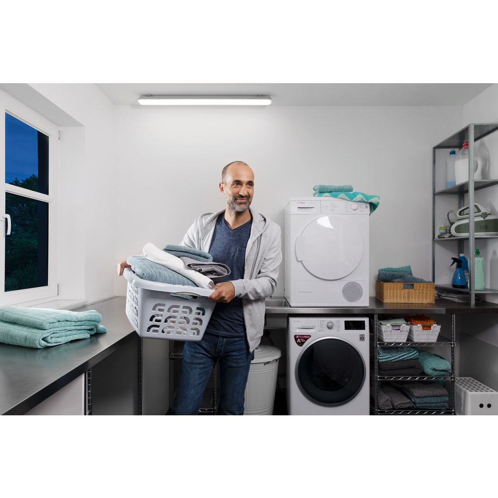 LEDVANCE SMART+ WiFi 18-W-LED-Feuchtraumwannenleuchte, 1900 lm, Tunable White, dimmbar, App, 120 cm