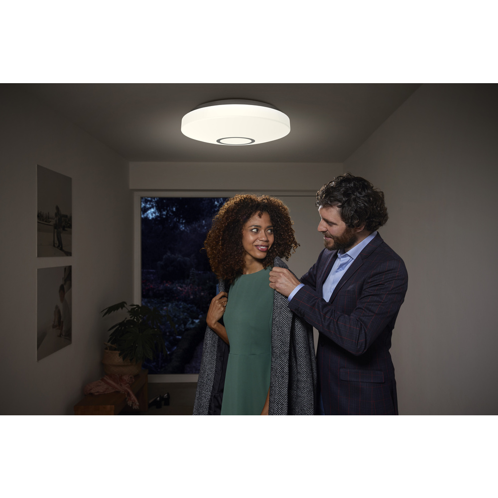 LEDVANCE SMART+ WiFi 18-W-LED-Deckenleuchte ORBIS KITE340, 2300 lm, Tunable White, RGB, dimmbar