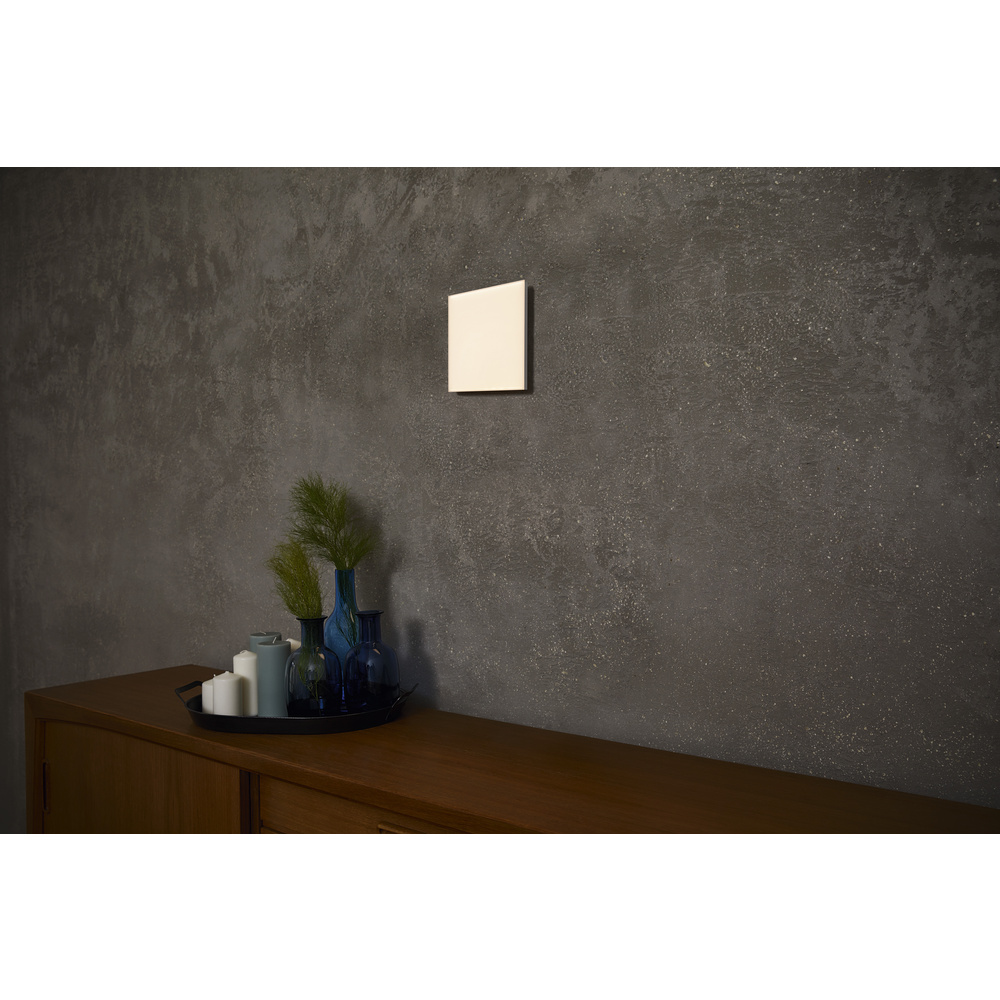 LEDVANCE SMART+ WiFi 20-W-LED-Deckenleuchte PLANON FRAMELESS, 30 x 30 cm, 1600 lm, Tunable White