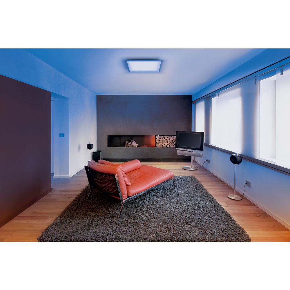 LEDVANCE SMART+ WiFi 36-W-LED-Deckenleuchte PLANON PLUS, 60 x 60 cm, 4000 lm, warmweiß, 3000 K, RGB