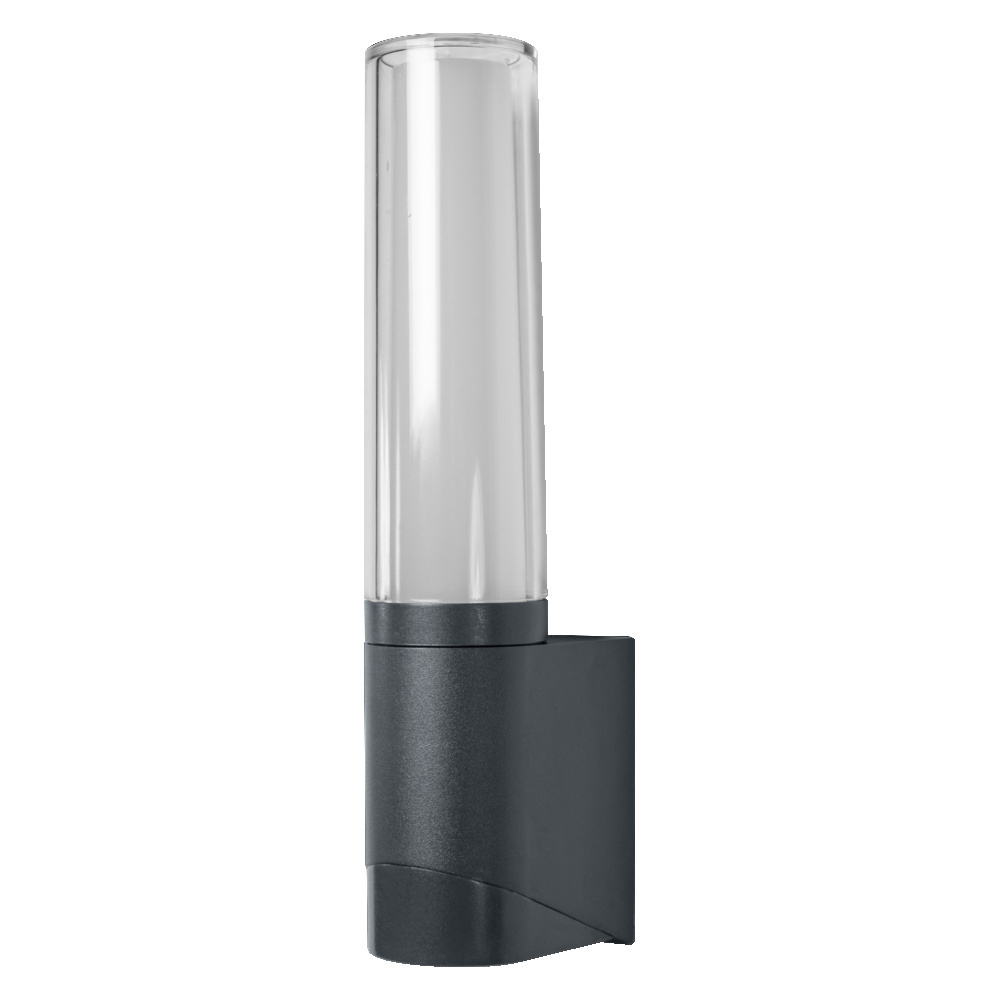 LEDVANCE SMART+ WiFi 7,5-W-LED-Wandleuchte FLARE WALL, Aluminium, 320 lm, warmweiß, RGB, IP44