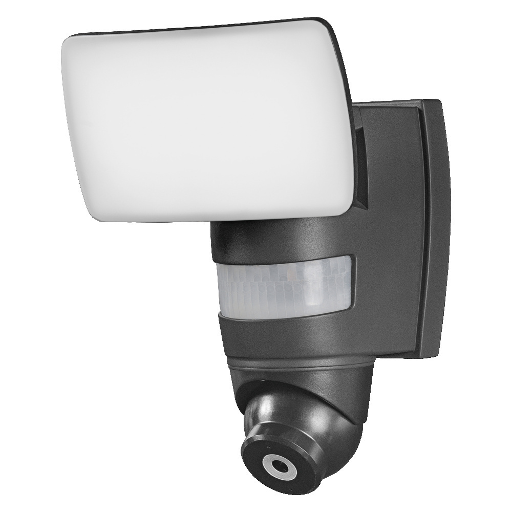 LEDVANCE SMART+ WiFi 24-W-LED-Leuchte mit IP-Überwachungskamera FLOOD CAMERA, 1800 lm, Full-HD