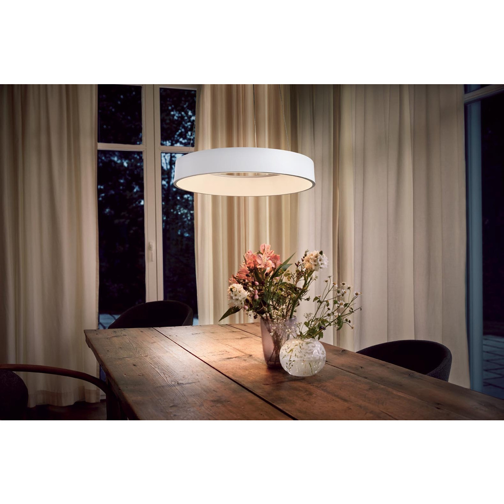 LEDVANCE SMART+ WiFi SUN@HOME 18,5-W-Vollspektrum-LED-Hängeleuchte CIRC PENDANT, 1400 lm, 95 Ra,weiß