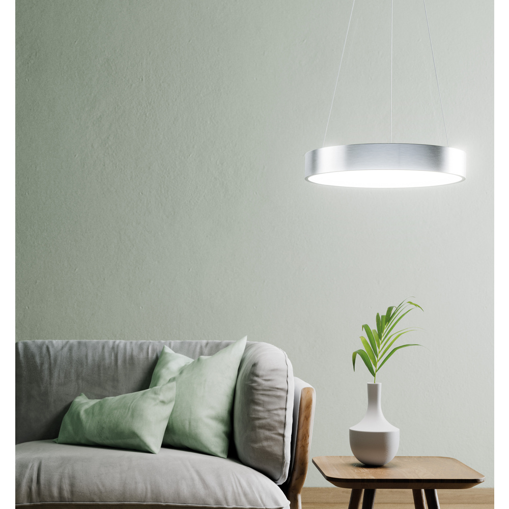 LEDVANCE SMART+ WiFi SUN@HOME 18,5-W-Vollspektrum-LED-Hängeleuchte CIRC PENDANT, 1400 lm, 95 Ra