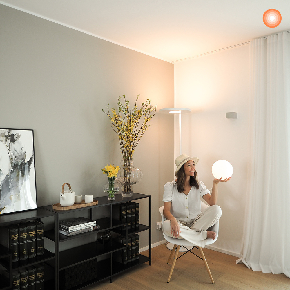 LEDVANCE SMART+ WiFi SUN@HOME 4-W-Vollspektrum-LED-Tisch-/Dekoleuchte MOODLIGHT, 260 lm, 95 Ra, TW