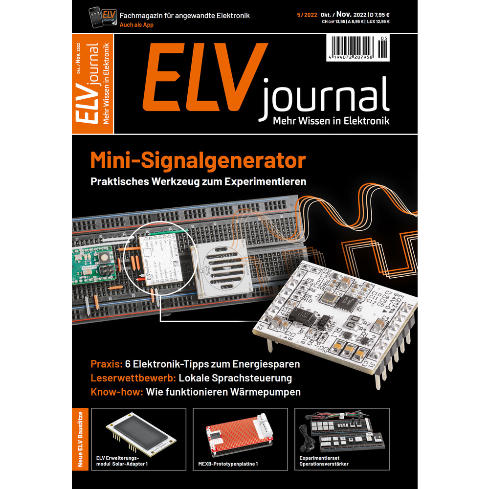 ELVjournal Ausgabe 5/2022 Digital (PDF)