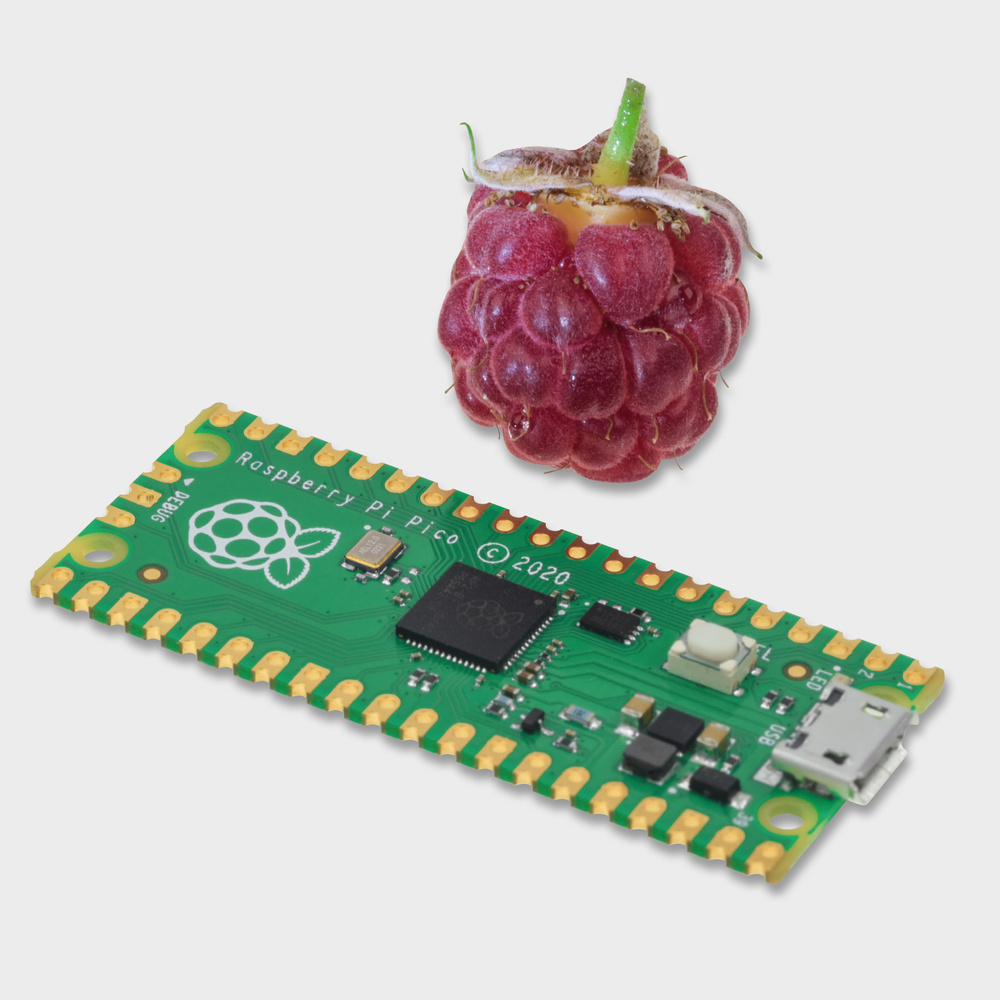 Raspberry Pi Pico Teil 1 - Programmieren mit MicroPython und C