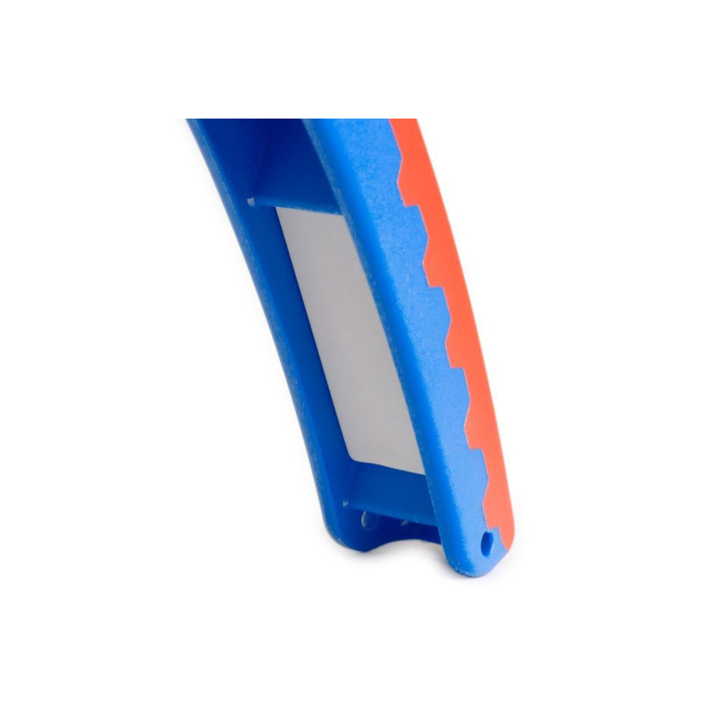 Weicon Abisolierzange No. 5 Pro für Rundkabel,  0,2 - 16 mm², blau/rot