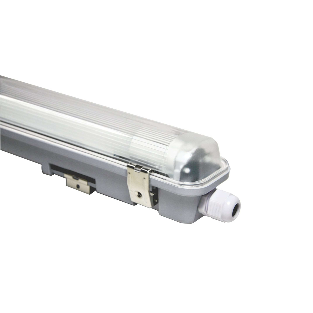 Blulaxa 18-W-LED-Feuchtraumwannenleuchte HumiLED vari, 1900 lm, 4000 K, IP65, 120 cm