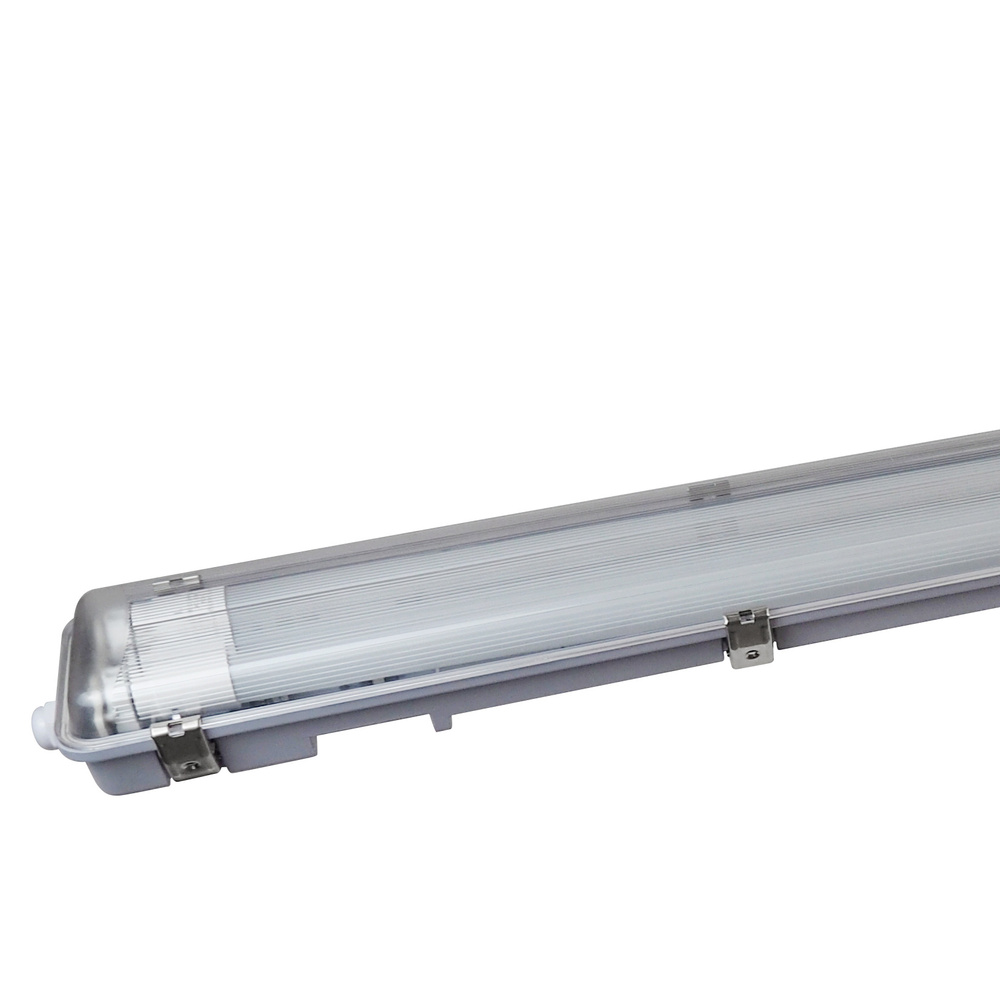 Blulaxa 48-W-LED-Feuchtraumwannenleuchte HumiLED vari, 2-flammig, 5040 lm, 4000 K, IP65, 150 cm