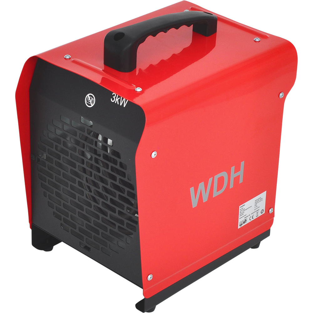 Aktobis Elektro-Heizgebläse WDH-BGP03, max. 3000 Watt