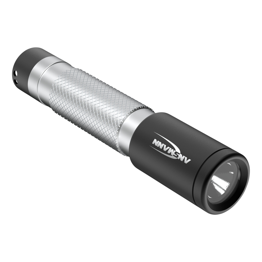 Ansmann LED-Taschenlampe 50B, 3 W, 55 lm, 6000 K, 36 m Leuchtweite