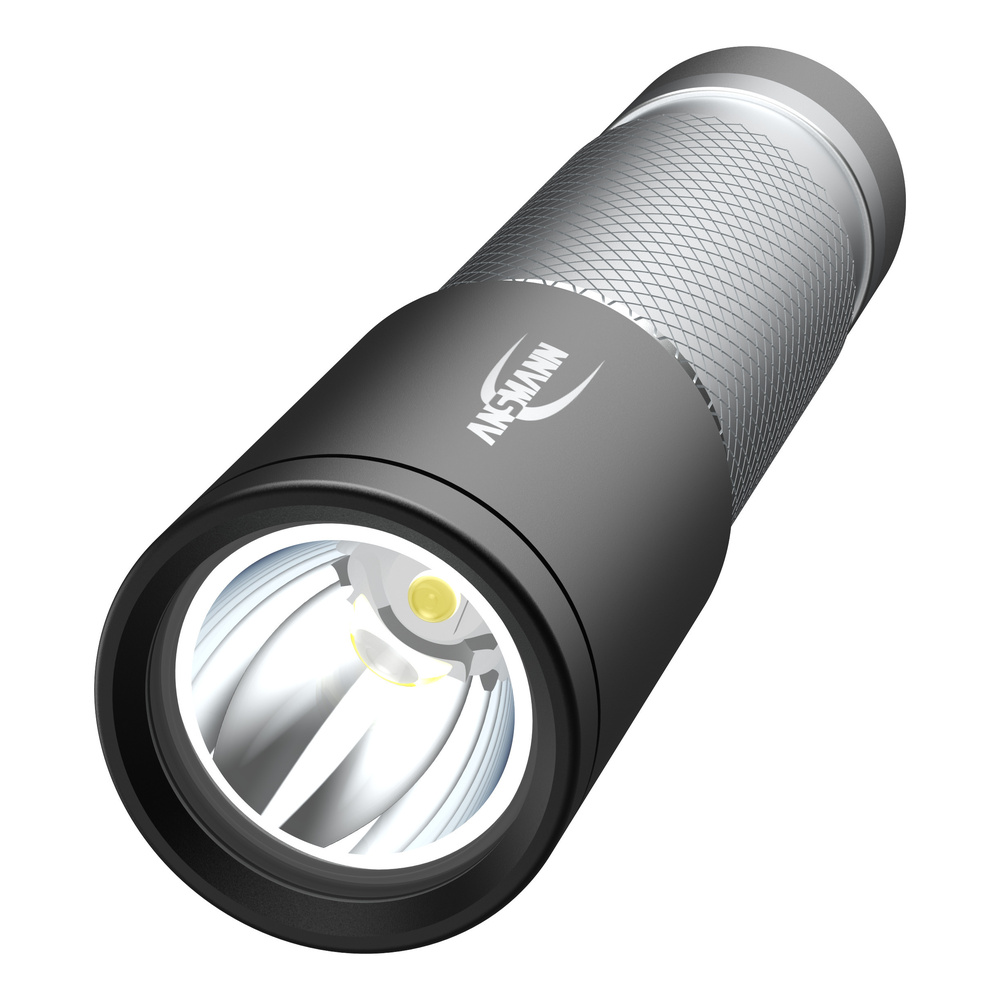 Ansmann LED-Taschenlampe 70B, 3 W, 70 lm , 6000 K, 67 m Leuchtweite