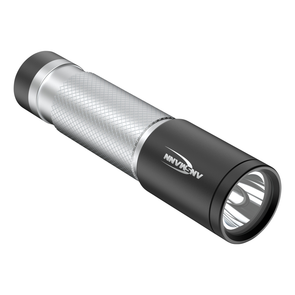 Ansmann LED-Taschenlampe 70B, 3 W, 70 lm , 6000 K, 67 m Leuchtweite