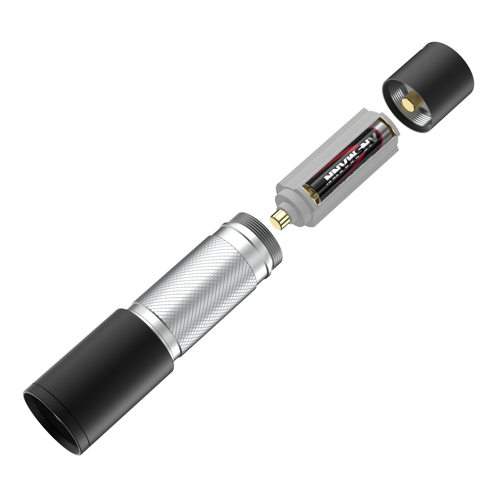 Ansmann LED-Taschenlampe 275B, 5 W, 275 lm, 6000 K, 96 m Leuchtweite