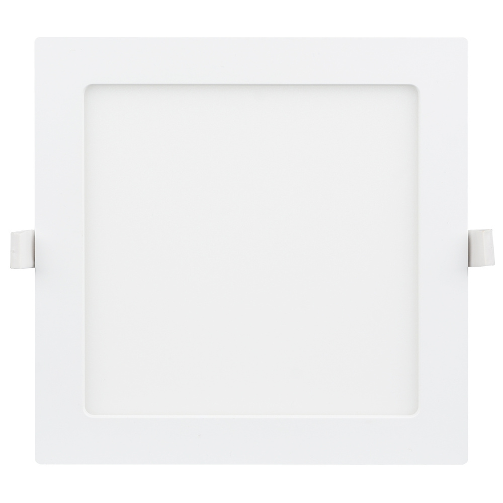 HEITRONIC  24-W-LED-Einbaustrahler LE MANS, 1950 lm, 3000/4000/6000 K, dimmbar, IP44, eckig