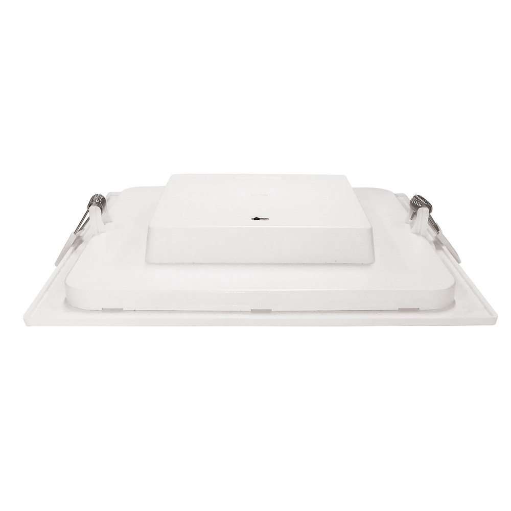 HEITRONIC  24-W-LED-Einbaustrahler LE MANS, 1950 lm, 3000/4000/6000 K, dimmbar, IP44, eckig