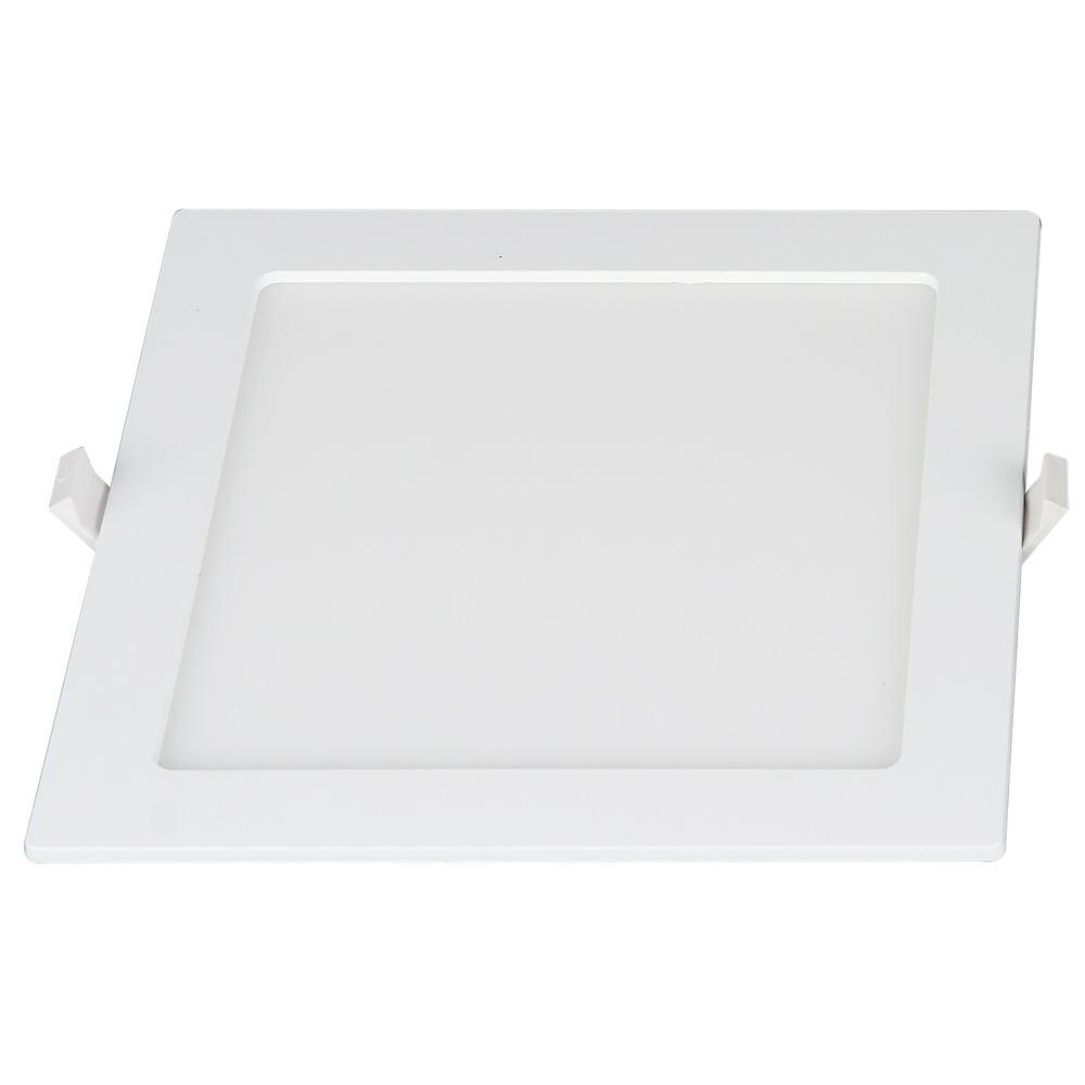 HEITRONIC  24-W-LED-Einbaustrahler LE MANS, 1950 lm, 3000/4000/6000 K, dimmbar, IP44, eckig