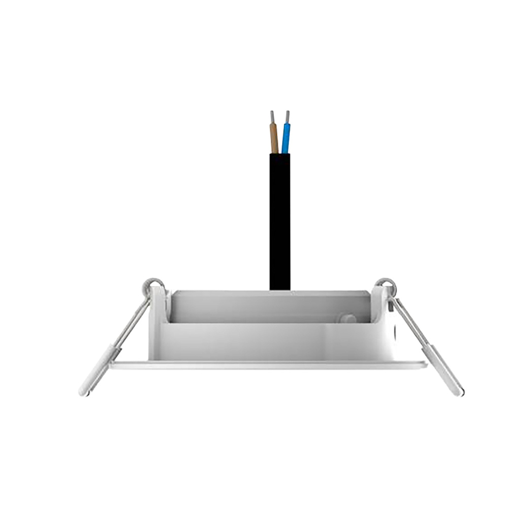 insatech 5-W-LED-Einbaustrahler IVO, 390 lm, 3000 K, nicht dimmbar, schwenkbar, IP20