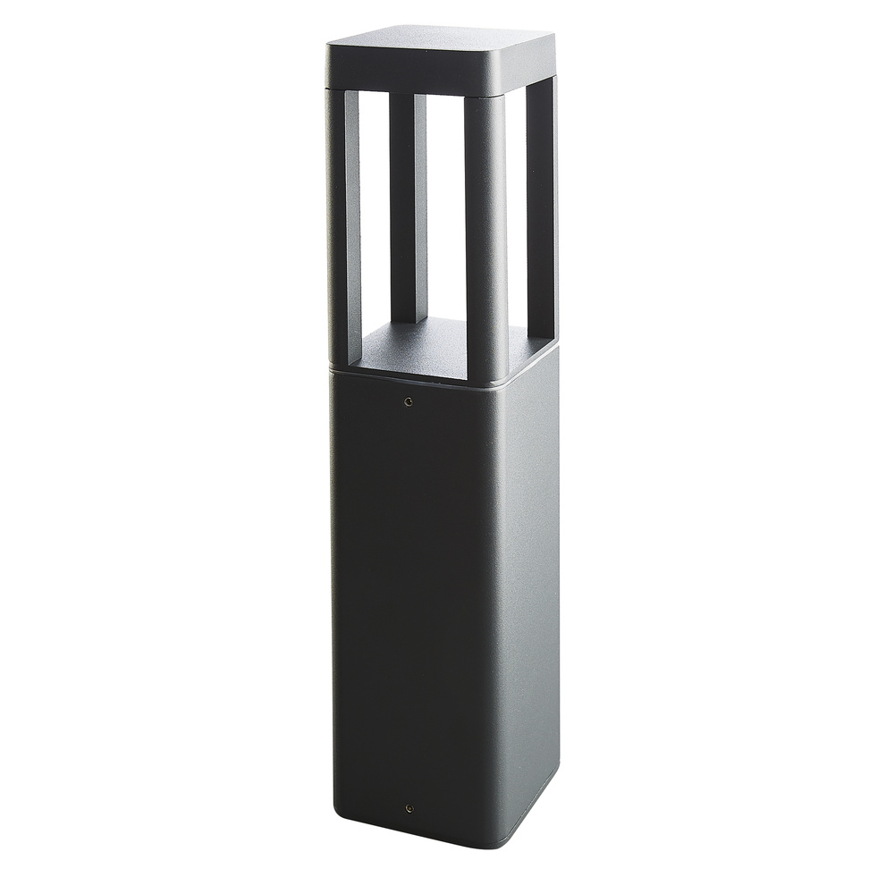HEITRONIC 8,5-W-LED-Sockelleuchte TOSKANA 2, 430 lm, 3000 K, Aluminium, IP65, 35 cm