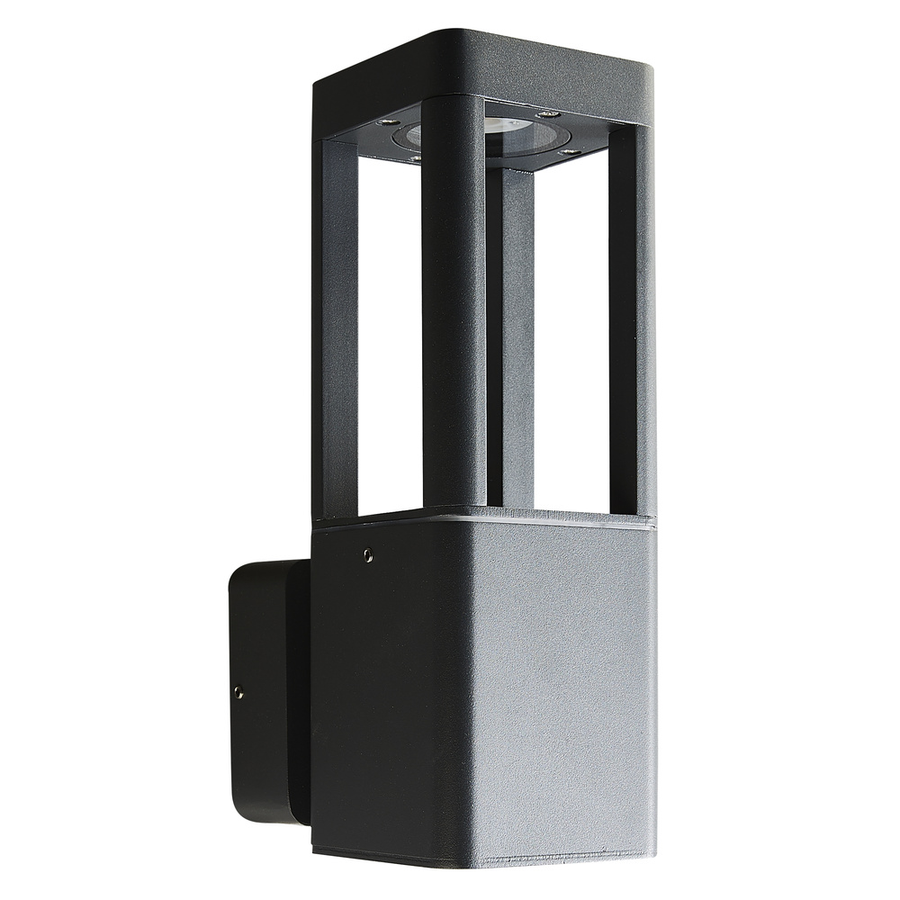 HEITRONIC 8,5-W-LED-Wandleuchte TOSKANA 2, 430 lm, 3000 K, Aluminium, IP65