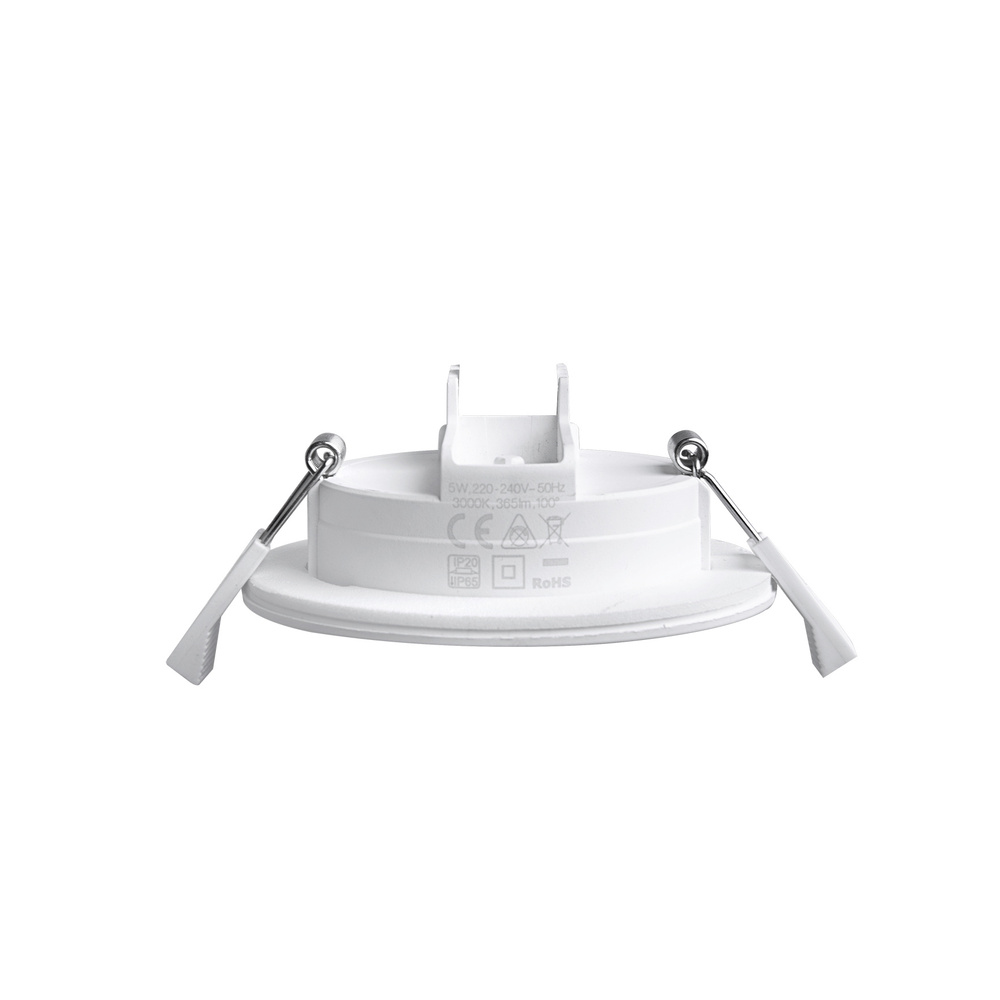 insatech 5-W-LED-Einbaustrahler IVO, 400 lm, 3000 K, nicht dimmbar, IP65